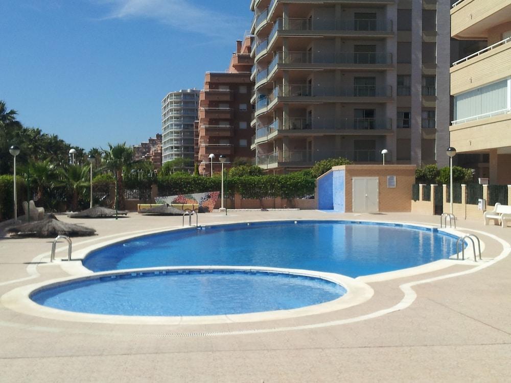 Apartament Acv - Calablanca I-1ª Linea, Planta 5, Frontal Al Mar Oropesa del Mar Zewnętrze zdjęcie